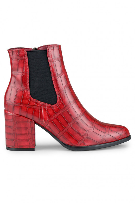 Punased öko nahast kingad Blaise