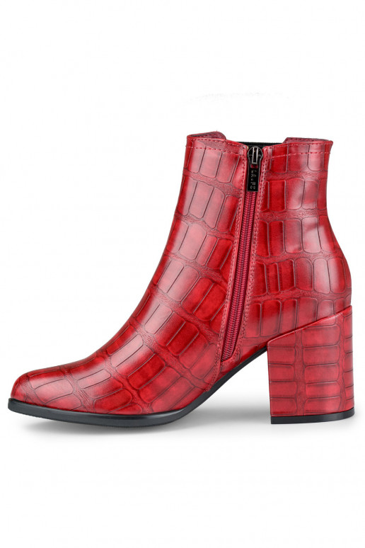 Punased öko nahast kingad Blaise