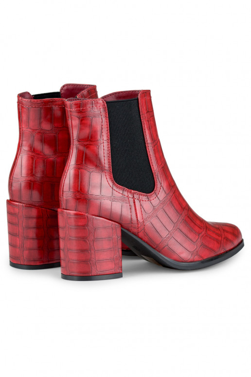 Punased öko nahast kingad Blaise