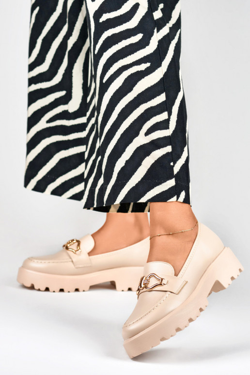 Naiste liivased beežid flip flops...