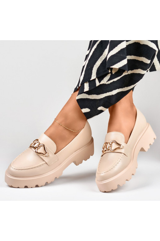 Naiste liivased beežid flip flops...