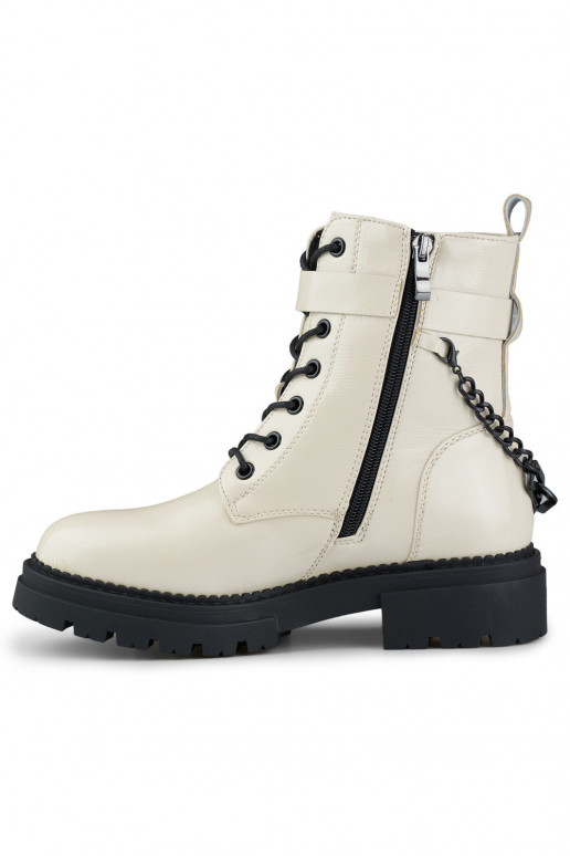 Beežid lakk-kingad naiste kontsad...