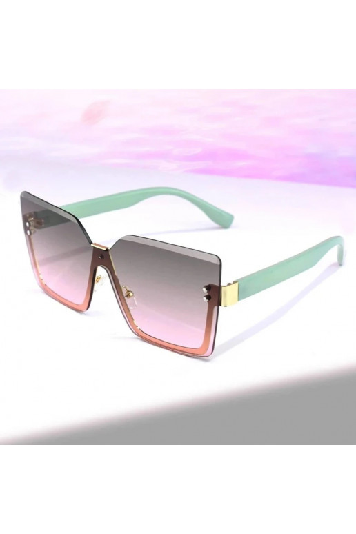 Päikeseprillid ELEGANT SQUARE BROWN