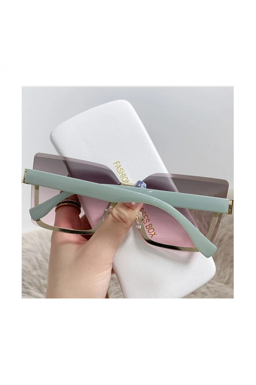 Päikeseprillid ELEGANT SQUARE BROWN