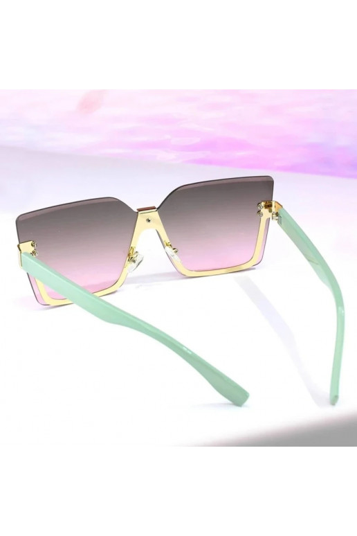 Päikeseprillid ELEGANT SQUARE BROWN