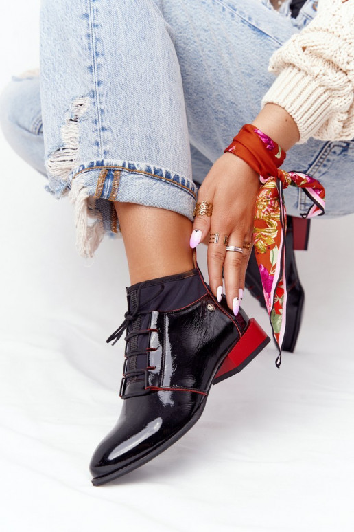   Naiste poolsaapad   04744-16 -runased