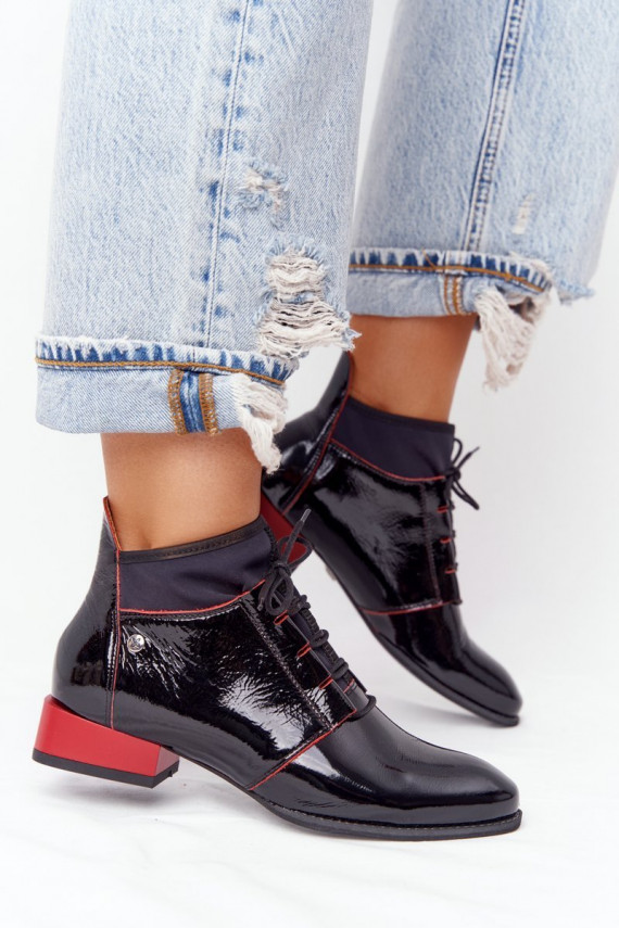   Naiste poolsaapad   04744-16 -runased