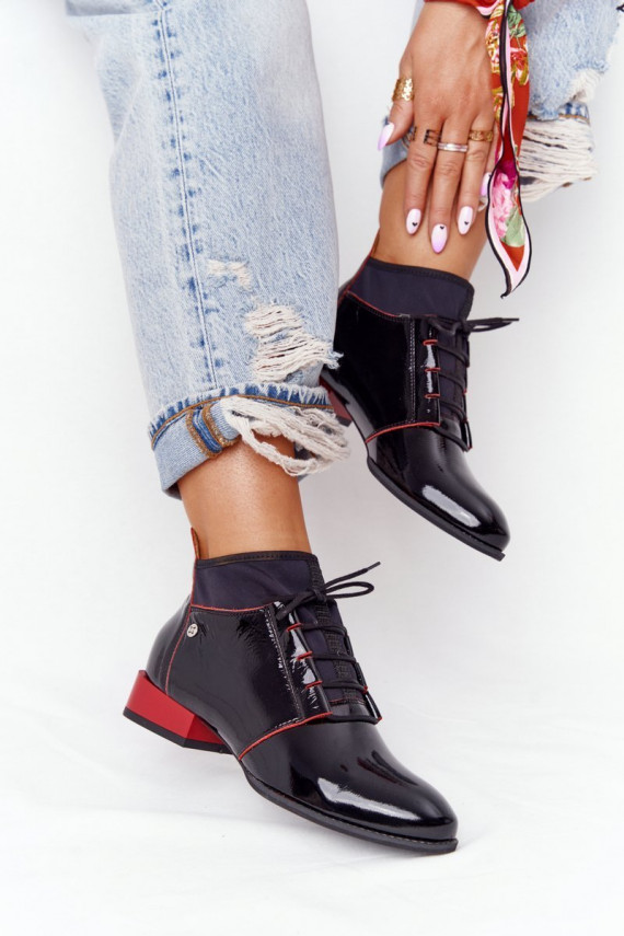   Naiste poolsaapad   04744-16 -runased