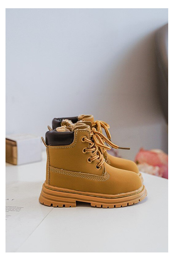 Laste jalanõud jalanõud tõmblukuga pruunid värvi Bansi