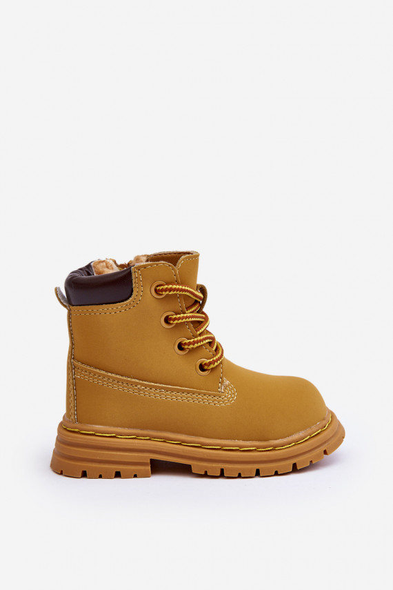 Laste jalanõud jalanõud tõmblukuga pruunid värvi Bansi