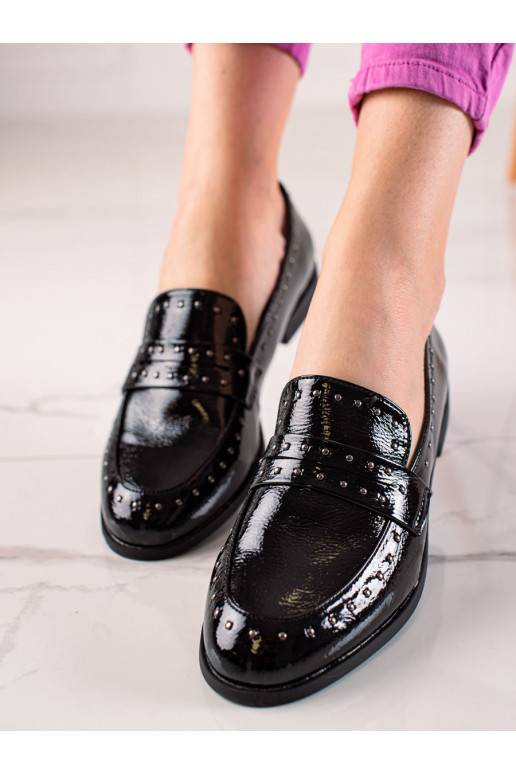 Elegantsed Naiste saapad Shelovet Mustad