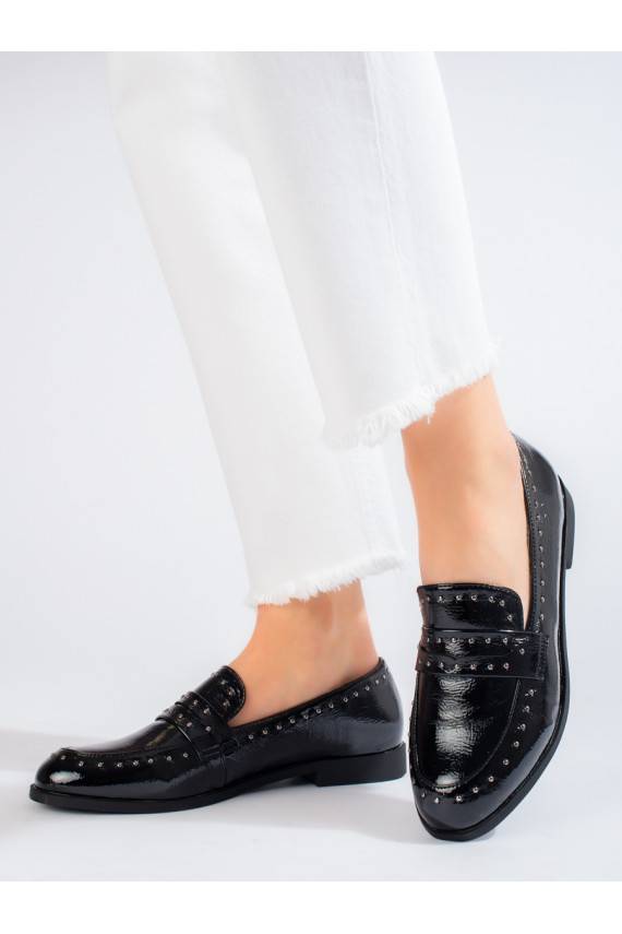 Elegantsed Naiste saapad Shelovet Mustad 