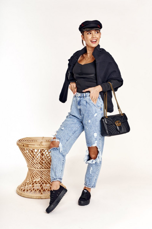 Naistesaapad BIG STAR mustad