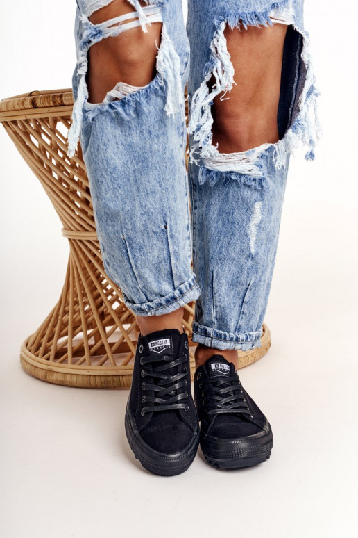 Naistesaapad BIG STAR mustad