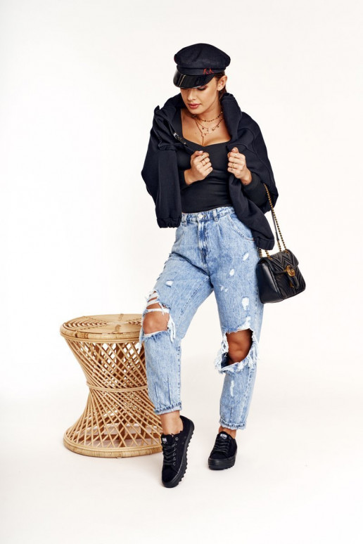 Naistesaapad BIG STAR mustad