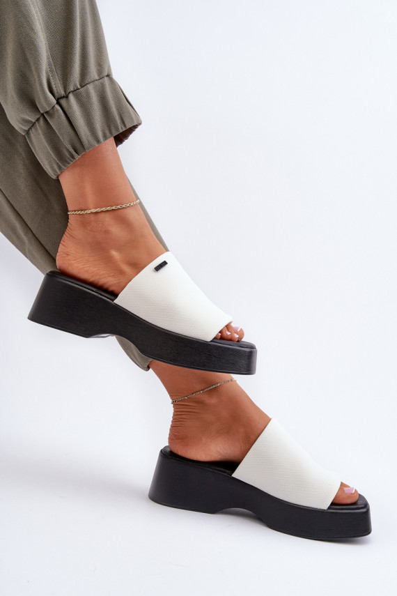 naiste plätud Big Star NN274022 valget värvi