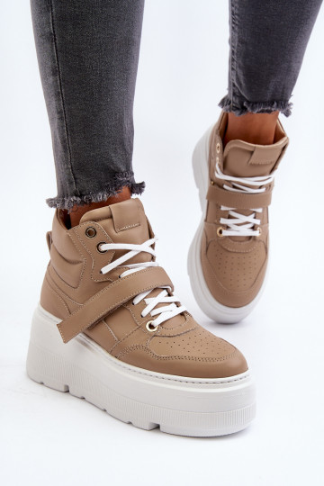 Zazoo Sneakers tüüpi jalanõud beeži värvi