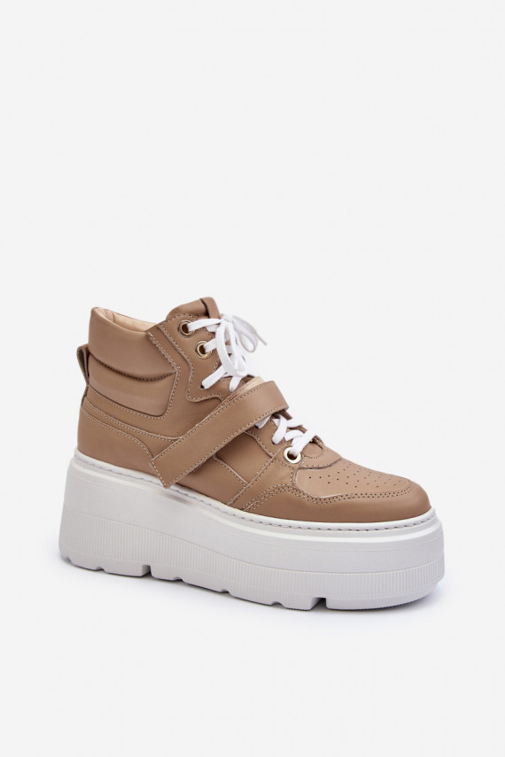 Zazoo Sneakers tüüpi jalanõud beeži värvi