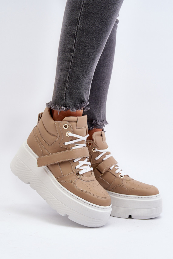 Zazoo Sneakers tüüpi jalanõud beeži värvi