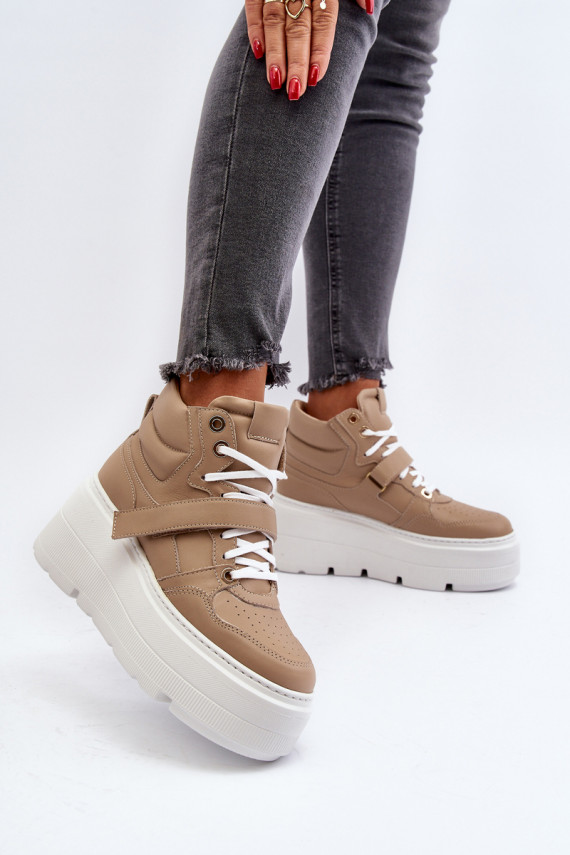 Zazoo Sneakers tüüpi jalanõud beeži värvi