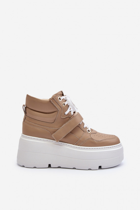 Zazoo Sneakers tüüpi jalanõud beeži värvi