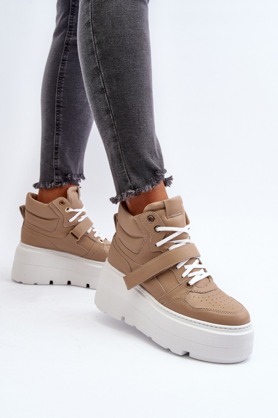 Zazoo Sneakers tüüpi jalanõud beeži värvi
