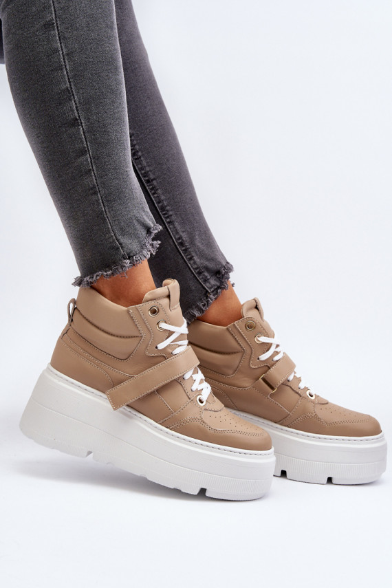 Zazoo Sneakers tüüpi jalanõud beeži värvi