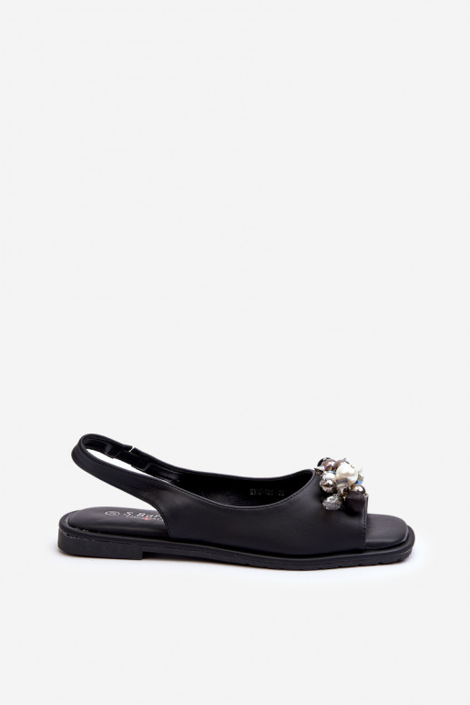 Naistesandaalid  S.Barski KV27-004 mustad