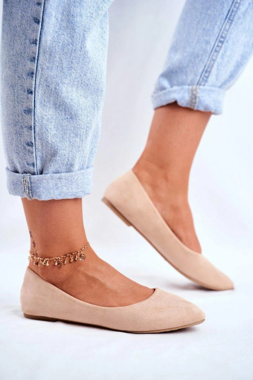 Elegantne mokassinid beeži värvi