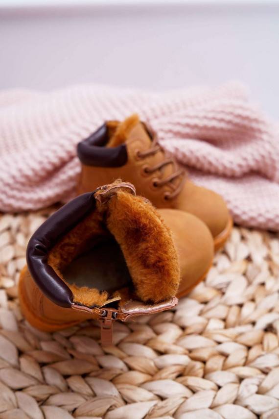 Laste jalanõud pruunid värvi Dexter