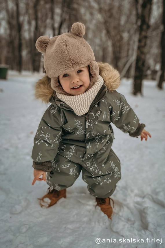 Laste jalanõud pruunid värvi Dexter