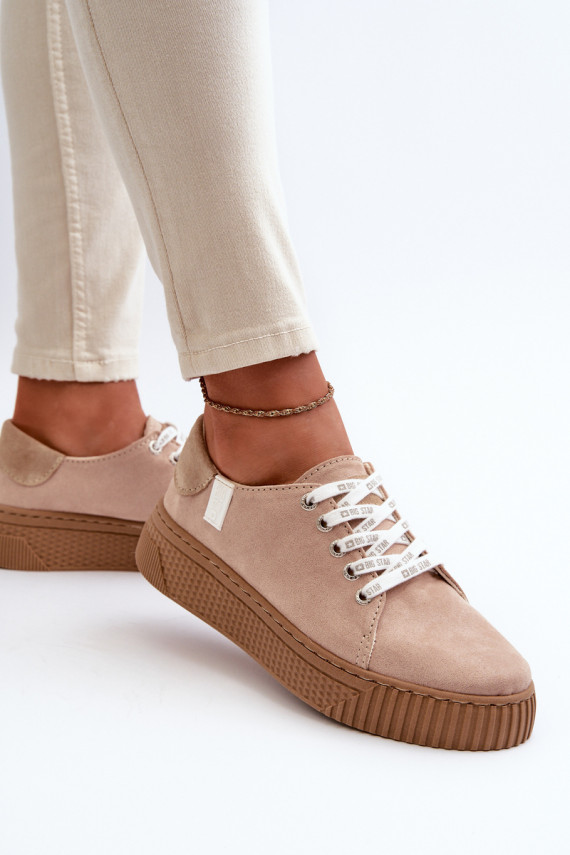 naiste saapad MEMORY FOAM SYSTEM BIG STAR NN276002 beeži värvi