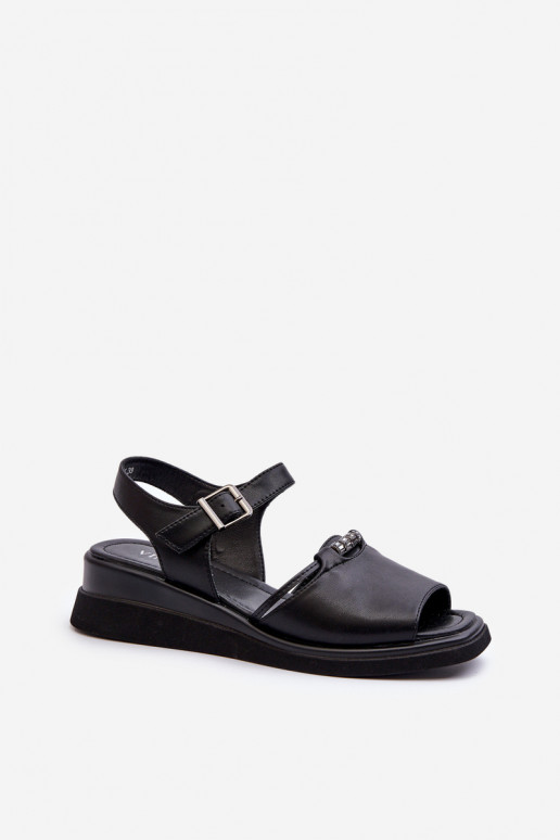 Naistesandaalid Vinceza mustad