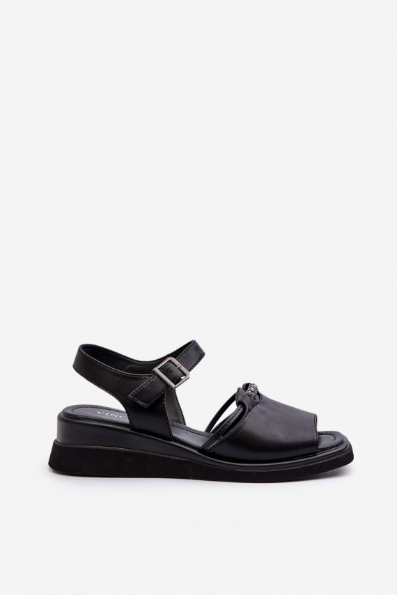Naistesandaalid Vinceza mustad