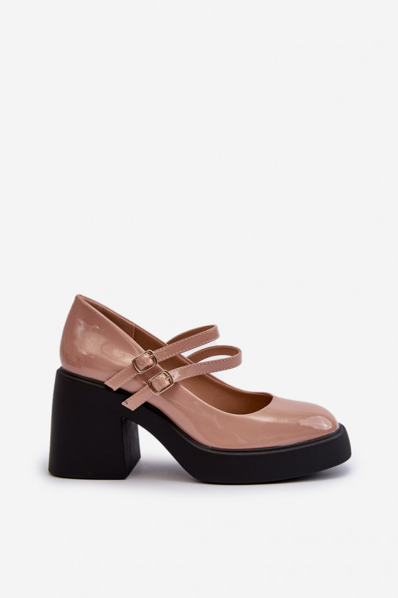 Kingad lai konts Laque beeži värvi Halmina