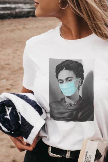 T-särgid Frida Mask