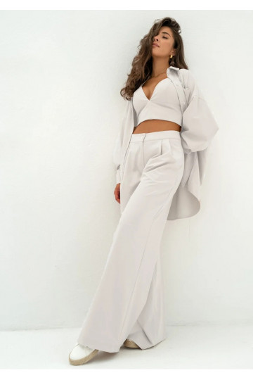 Tammy - valge lahtine särk