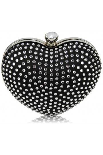 VÄIKE KOTT "Luxury Black Heart" 2