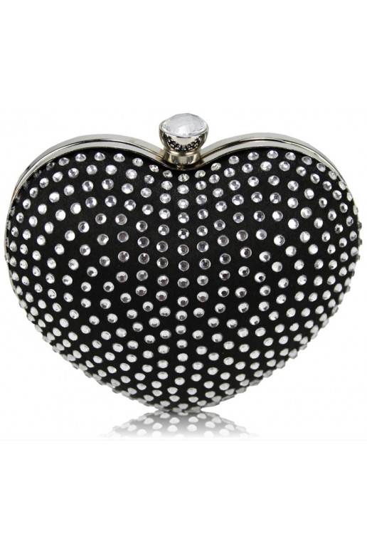 VÄIKE KOTT "Luxury Black Heart"