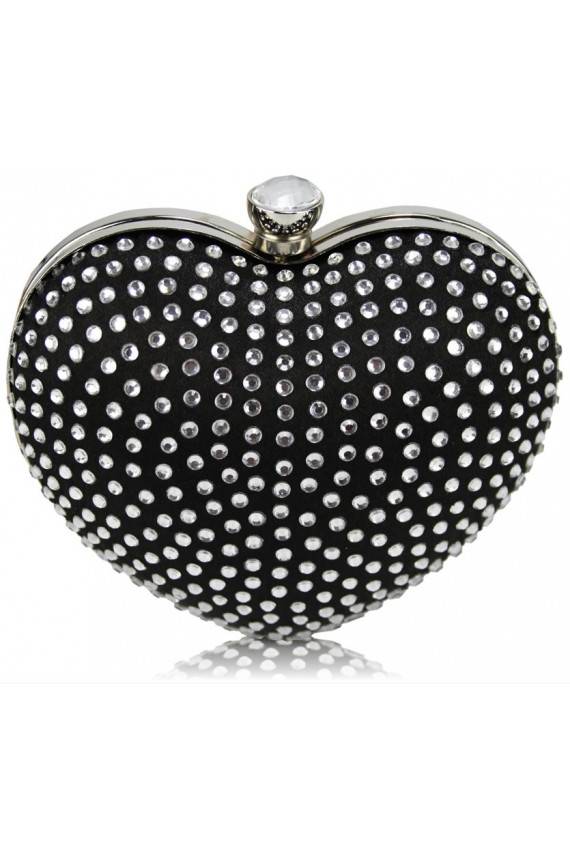 VÄIKE KOTT "Luxury Black Heart"