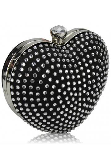 VÄIKE KOTT "Luxury Black Heart"