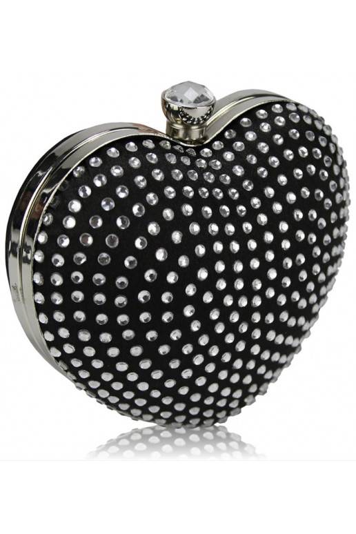 VÄIKE KOTT "Luxury Black Heart"