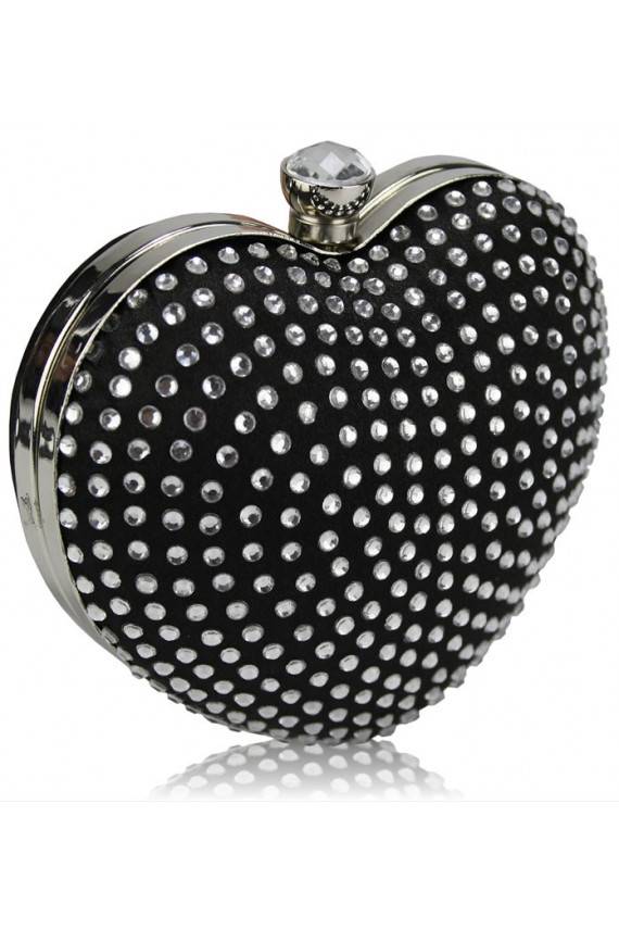 VÄIKE KOTT "Luxury Black Heart"