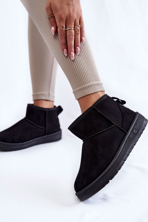   voodriga nööpidega lumesaapad Big Star KK274288 mustad