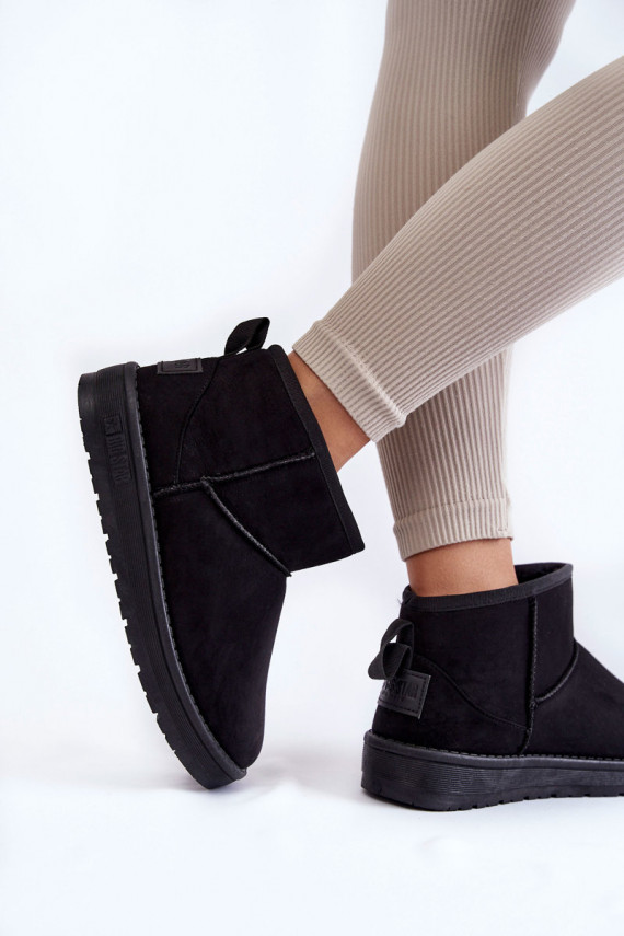   voodriga nööpidega lumesaapad Big Star KK274288 mustad