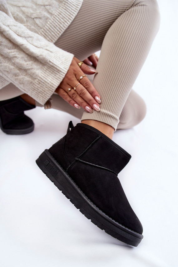   voodriga nööpidega lumesaapad Big Star KK274288 mustad