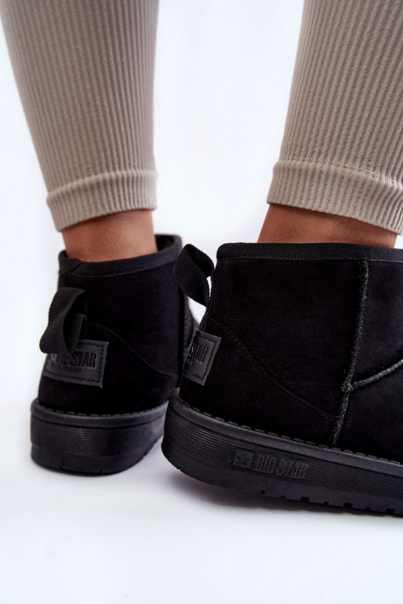   voodriga nööpidega lumesaapad Big Star KK274288 mustad