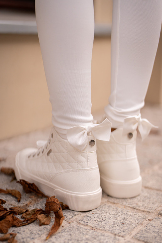 voodriga naiste saapad Z Przeszyciami Big Star OO274A479 valget värvi