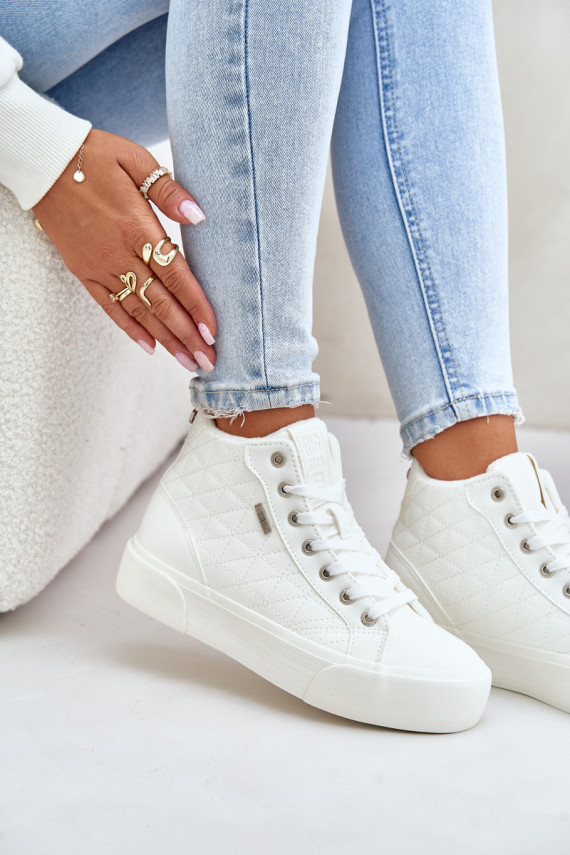 voodriga naiste saapad Z Przeszyciami Big Star OO274A479 valget värvi