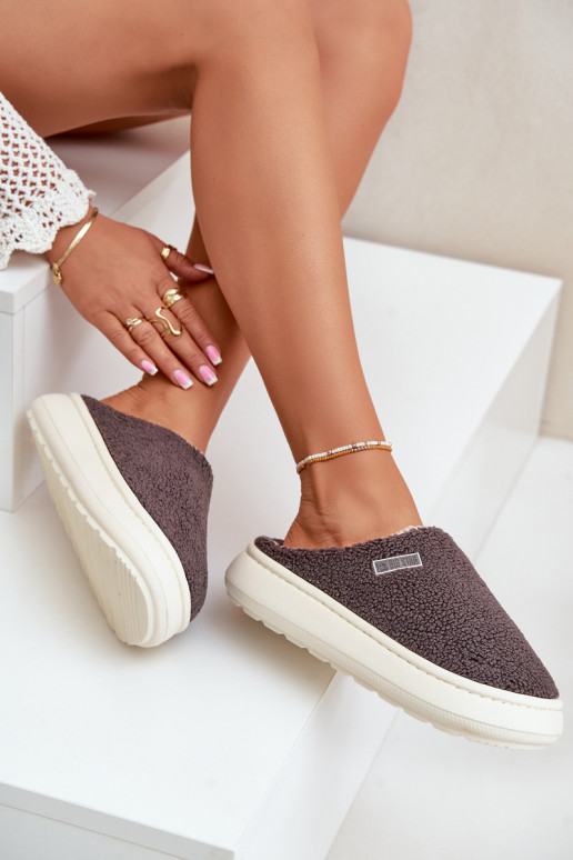 voodriga Plätud massiivse tallaga Big Star MM274134 halli värvi